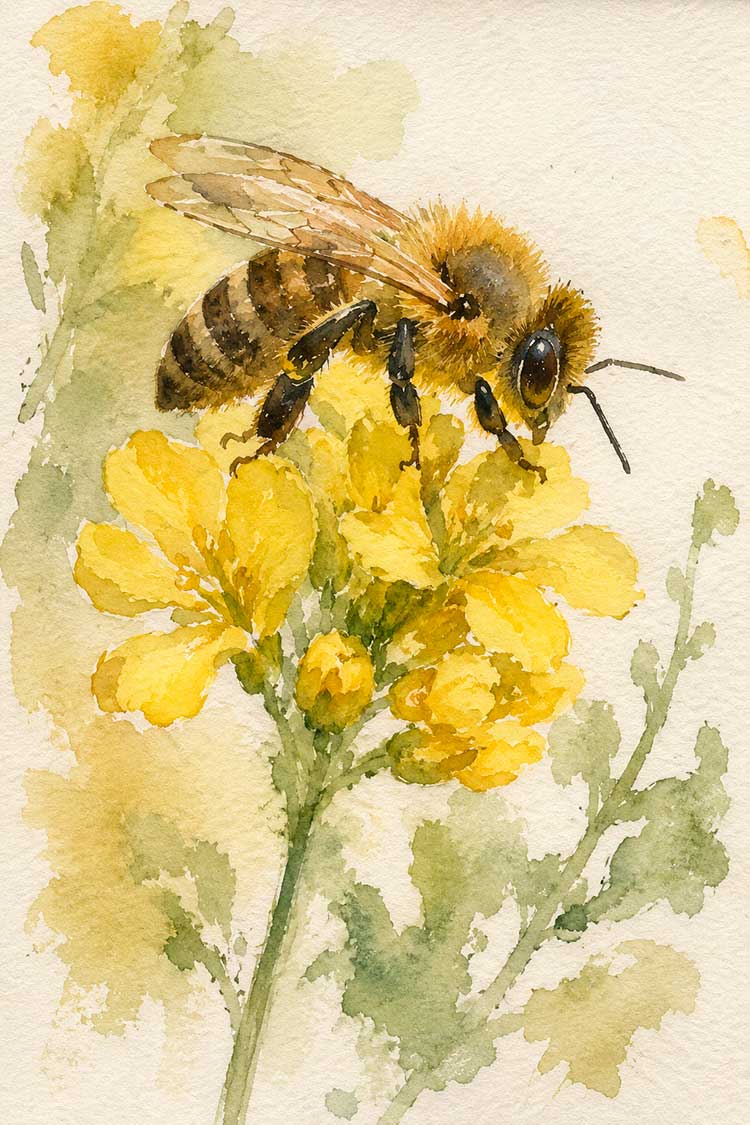 Abeja melífera