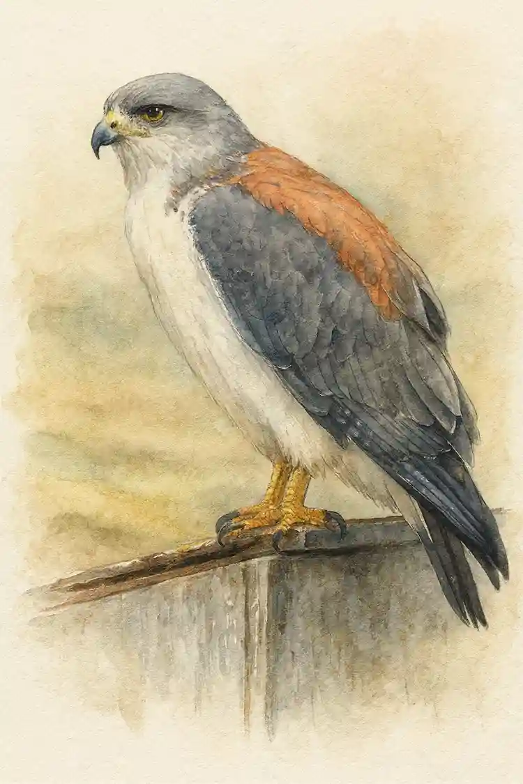 Ilustración de Aguilucho
