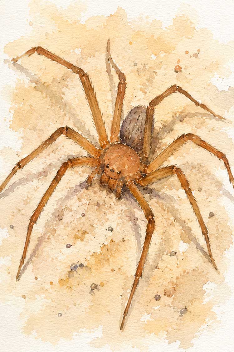 Araña sicario