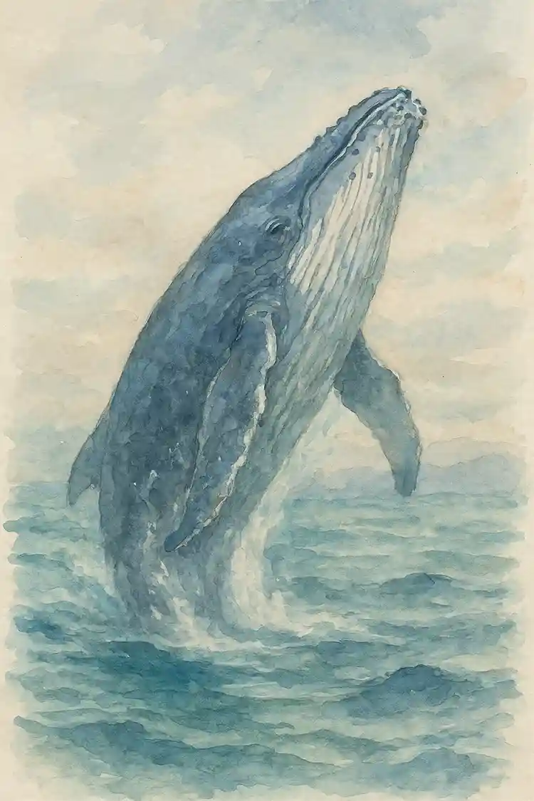 Ballena jorobada