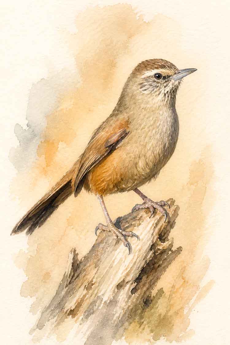 Ilustración de Canastero