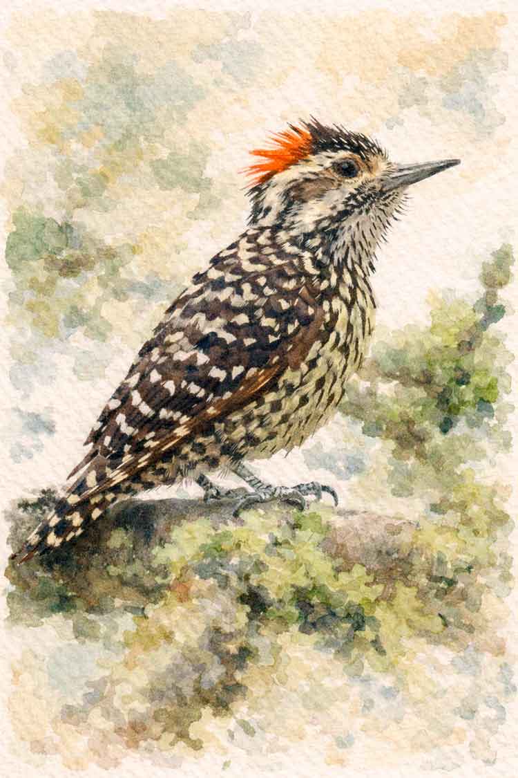 Ilustración de Carpinterito