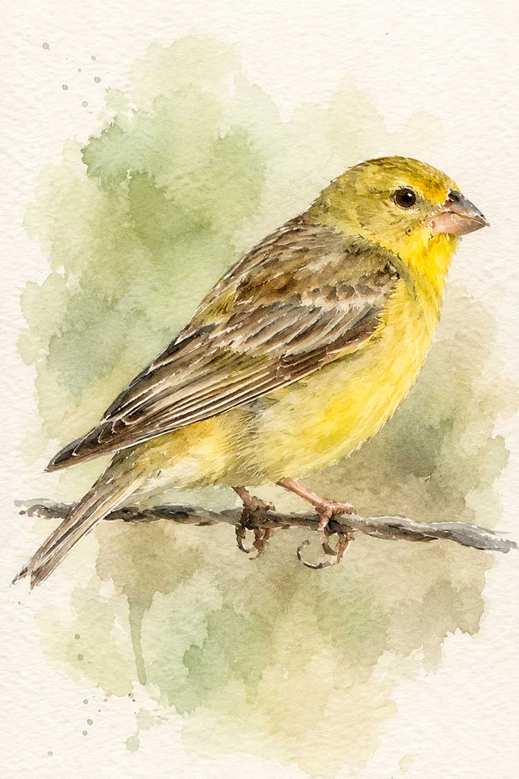 Ilustración de Chirihue común