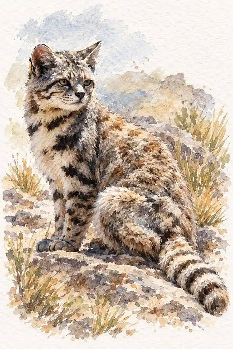 Gato andino