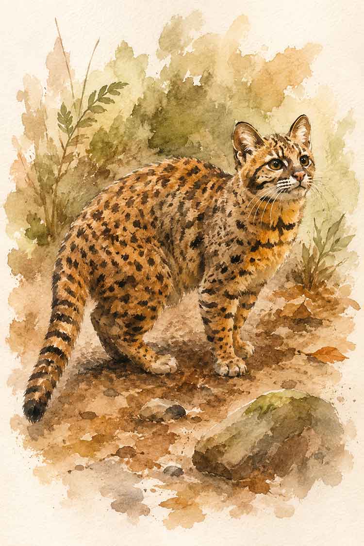 Gato güiña