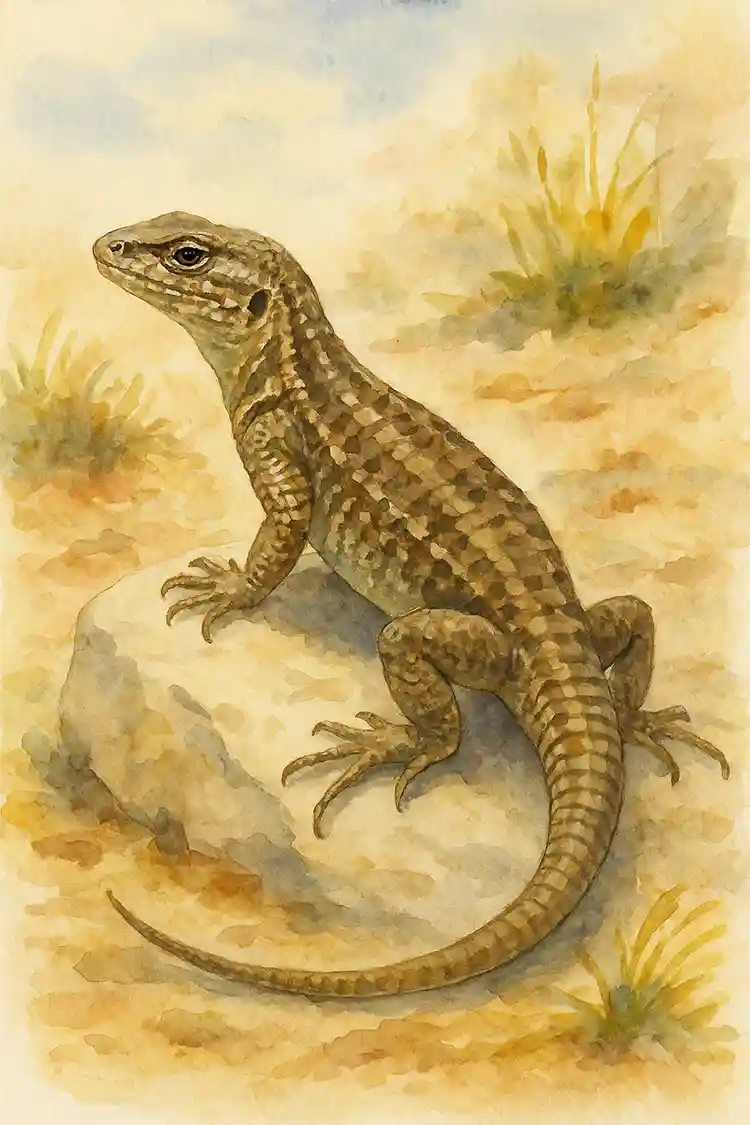 Lagartija de Atacama