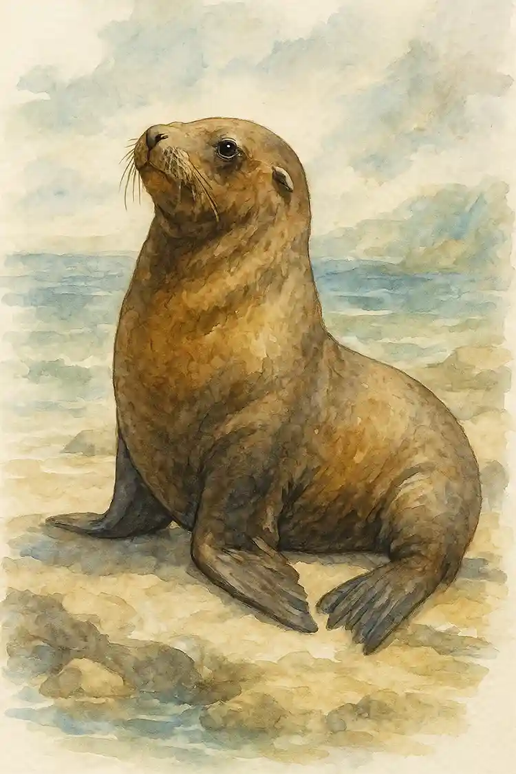 Lobo marino común