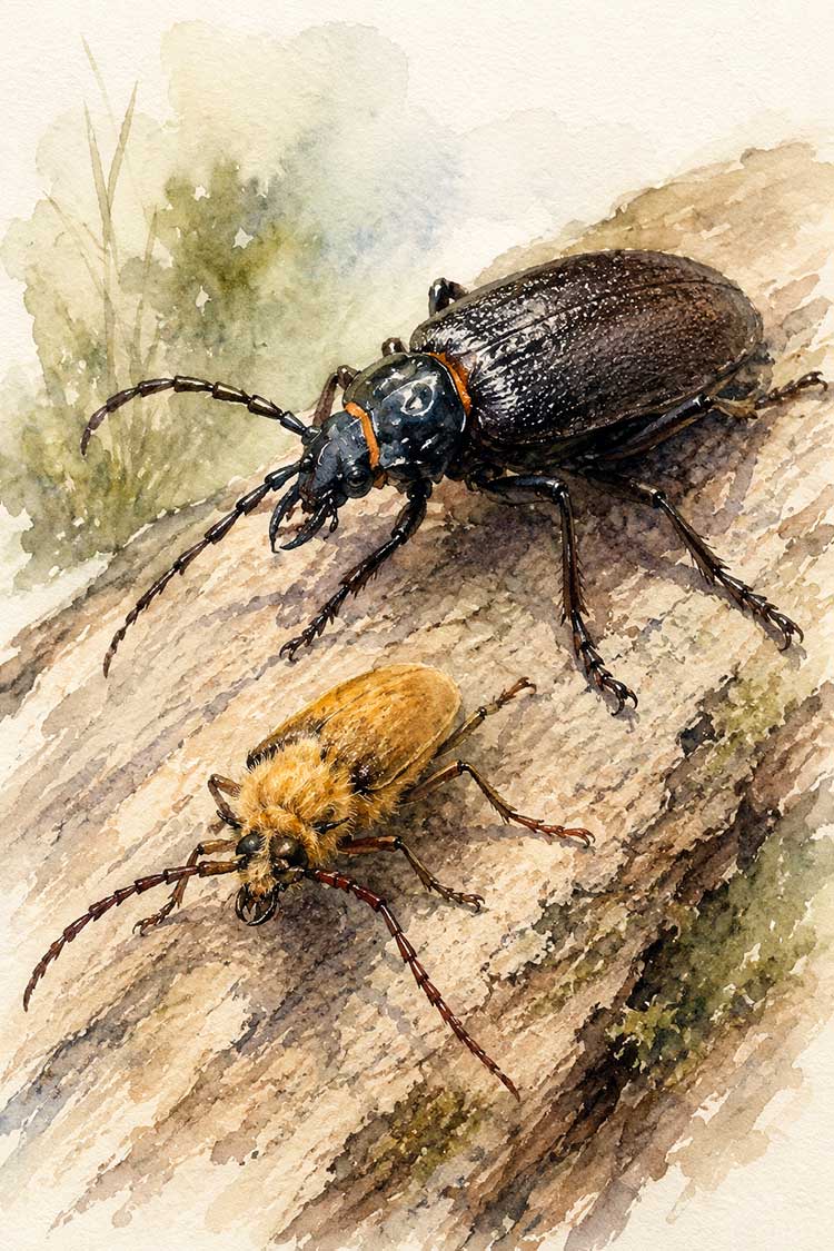 Ilustración de Madre de la culebra