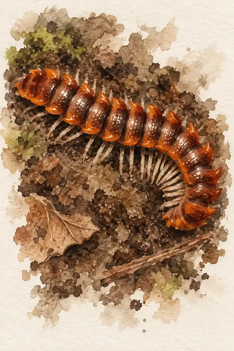 Milpiés (Monenchodesmus)