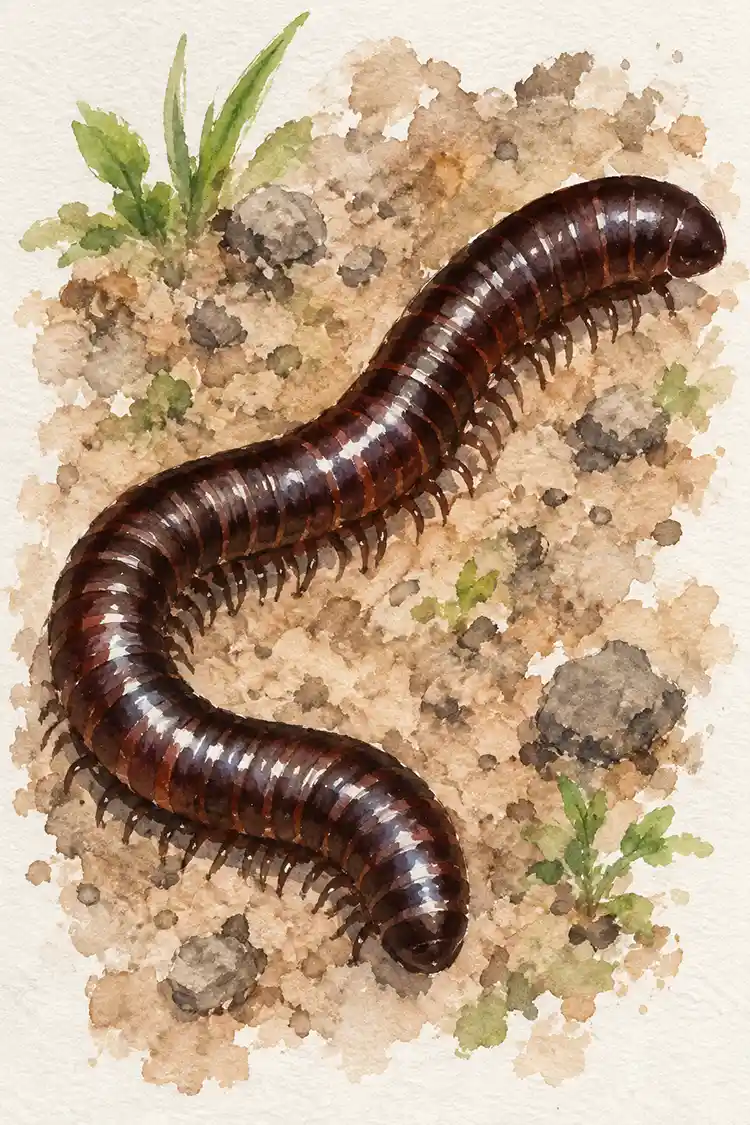 Milpiés (Autostreptus)