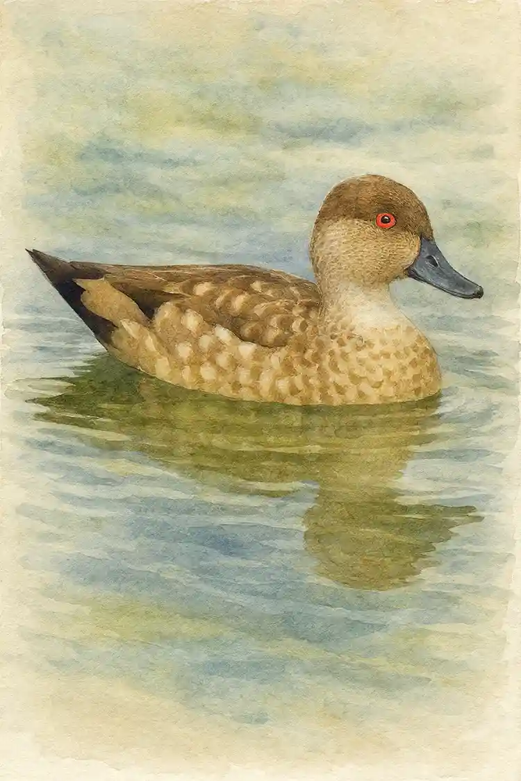 Ilustración de Pato juarjual