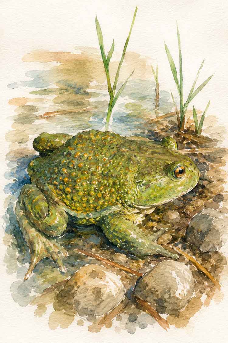Rana chilena