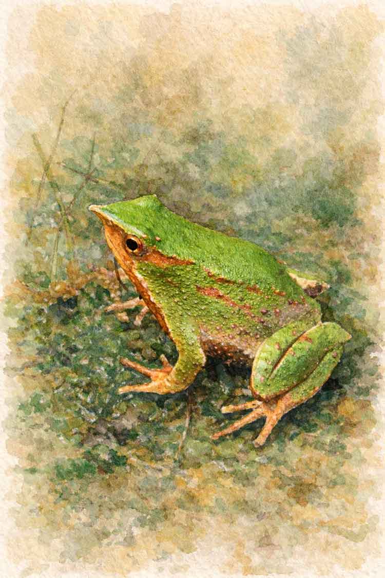 Ranita de Darwin