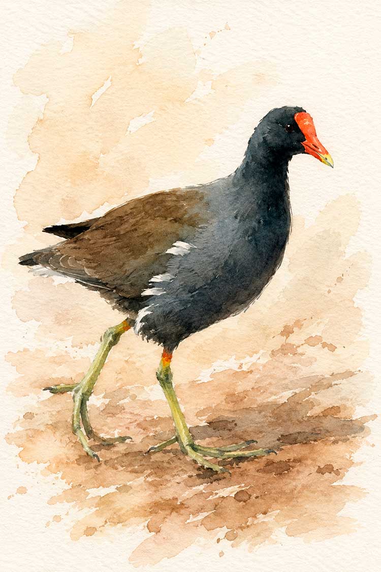 Ilustración de Tagüita del norte