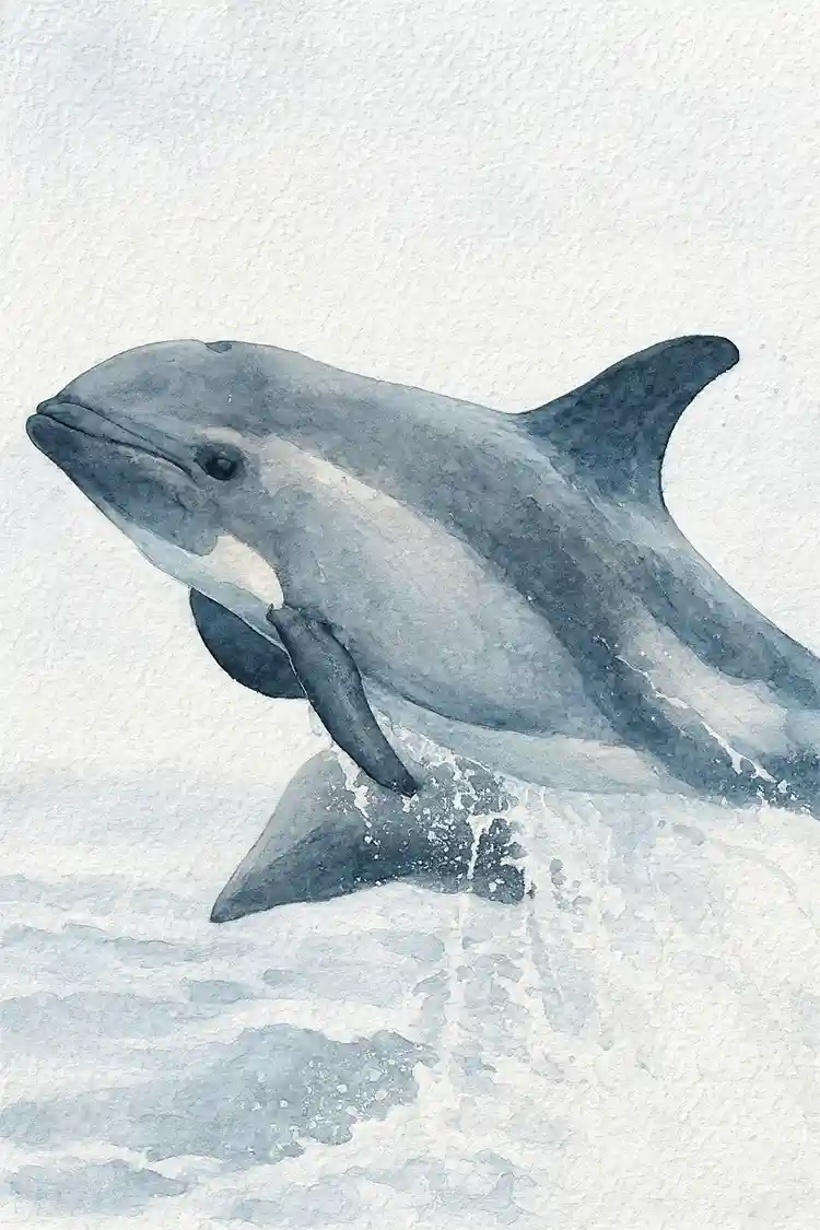 Ilustración de Tonina austral