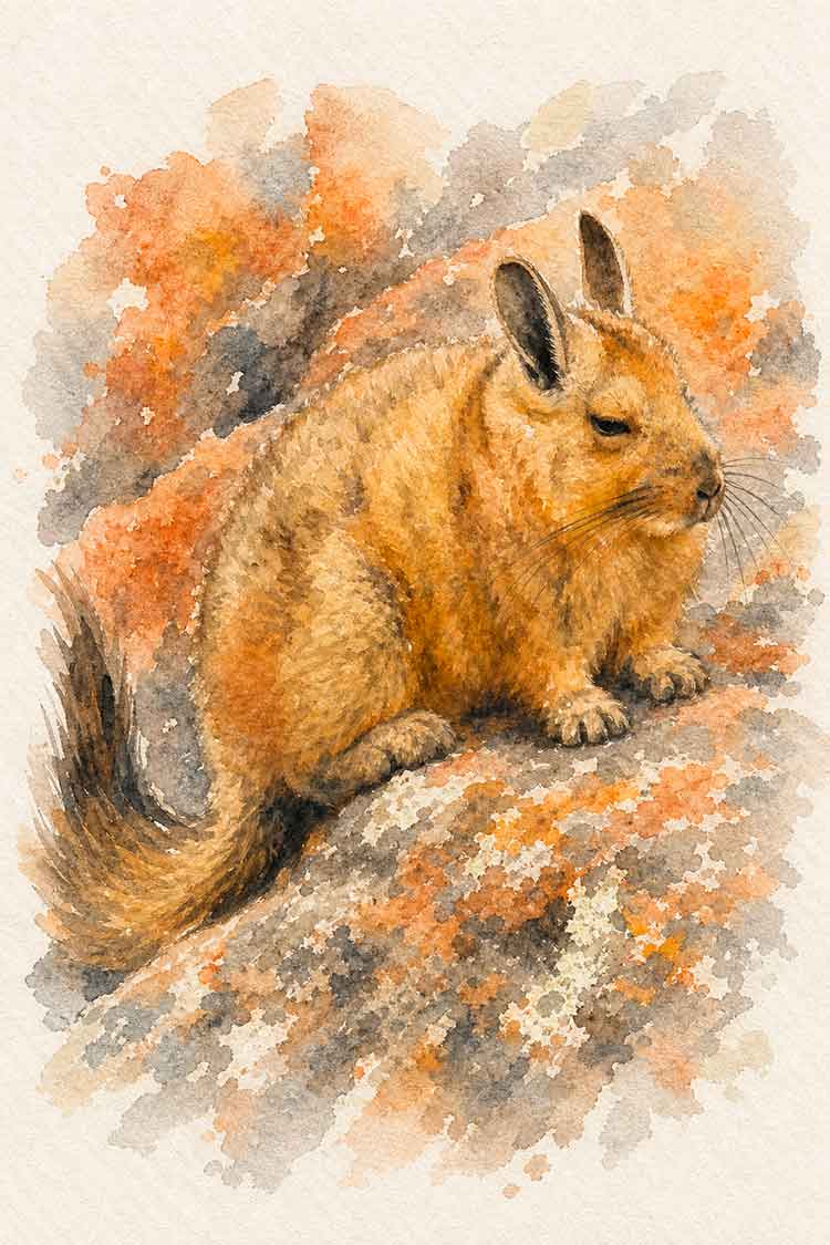Vizcacha de la Patagonia
