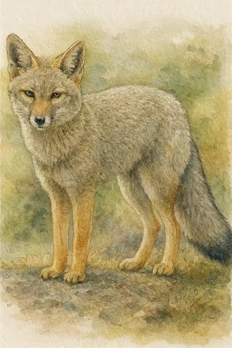 Zorro chilla